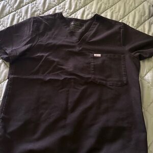 Figs-Women one pocket scrub top